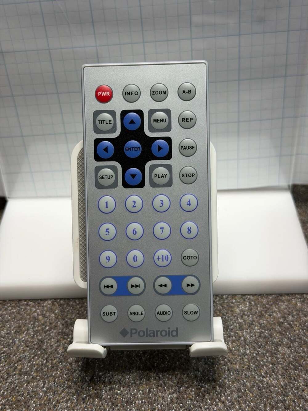 Polaroid DVD Player Replacement Remote Control